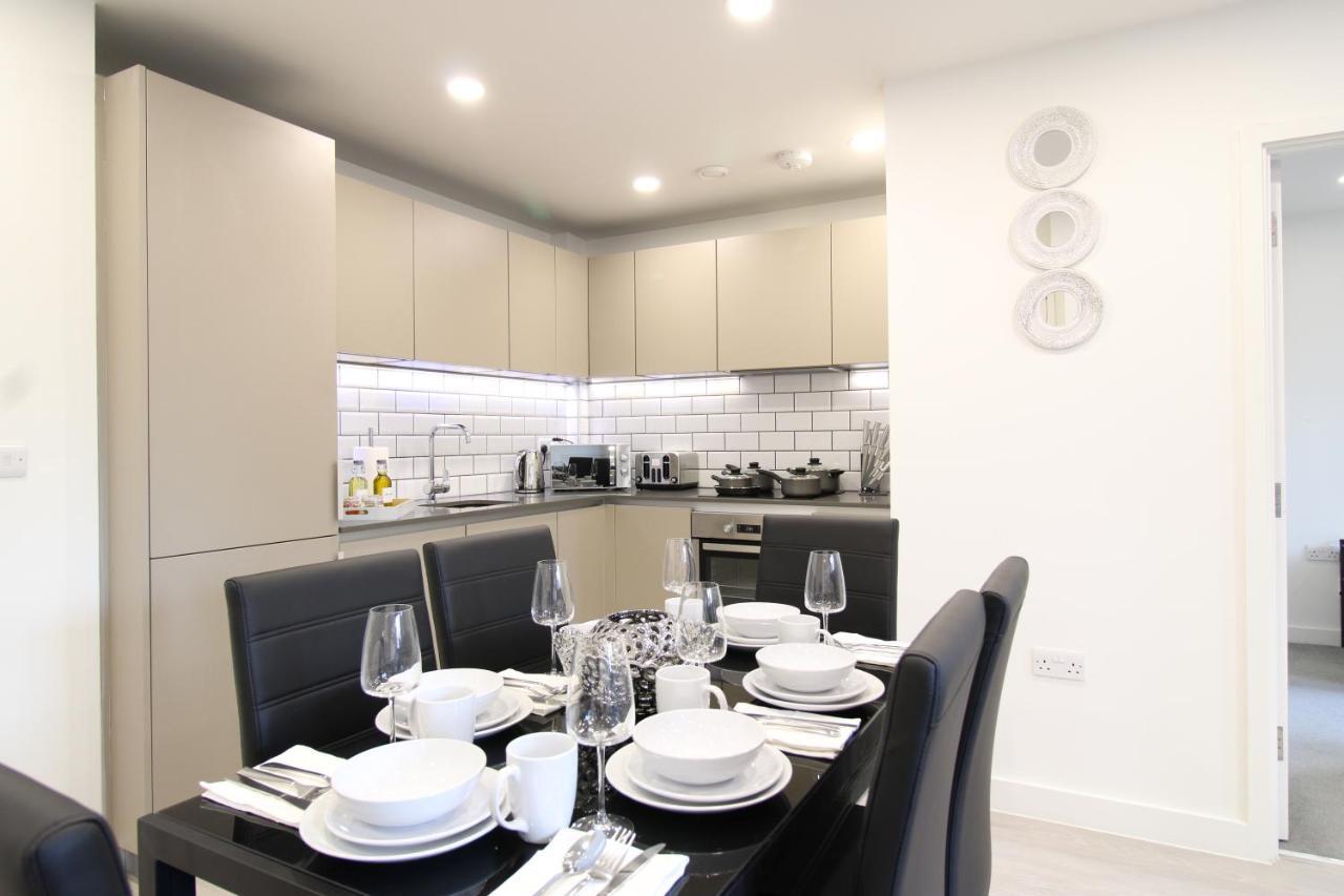 Apartamento Virexxa Bedford Centre Exterior foto