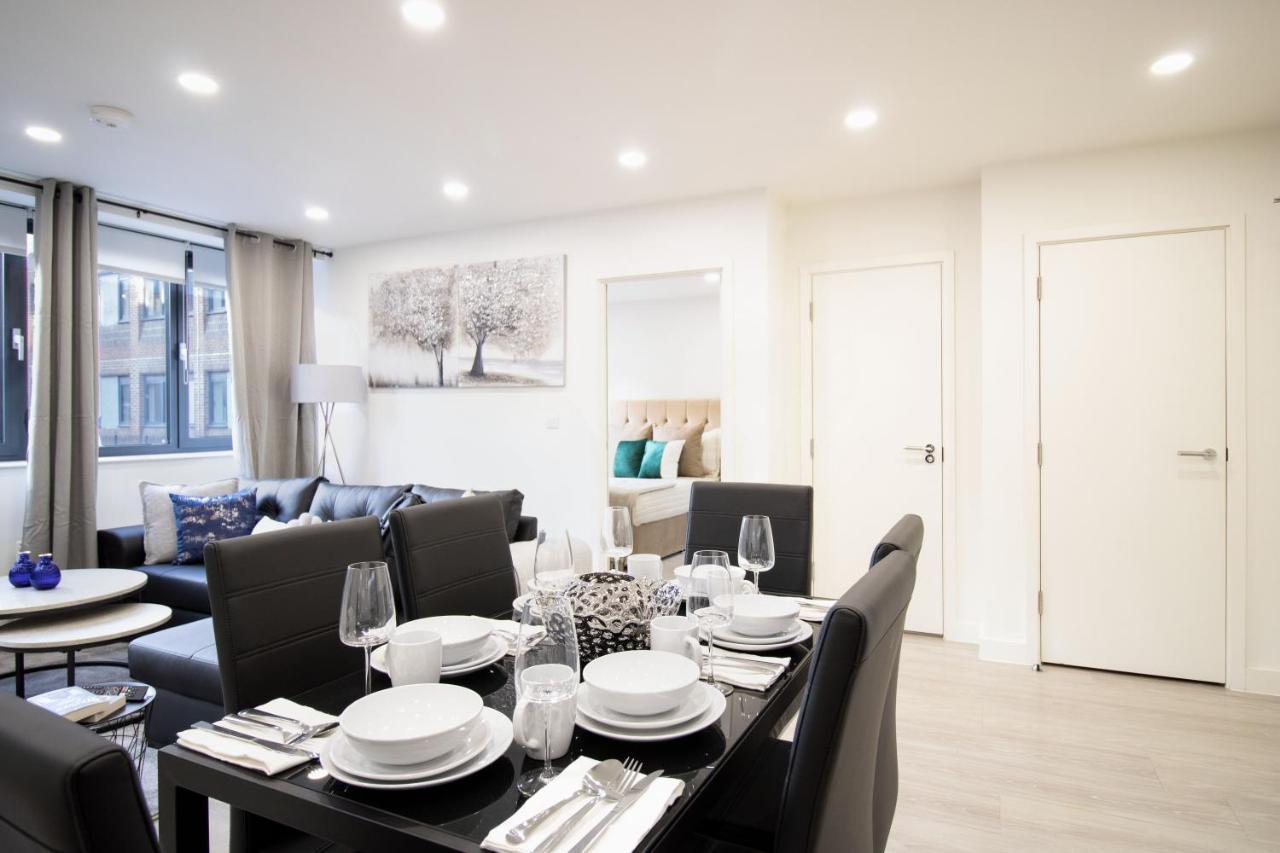 Apartamento Virexxa Bedford Centre Exterior foto
